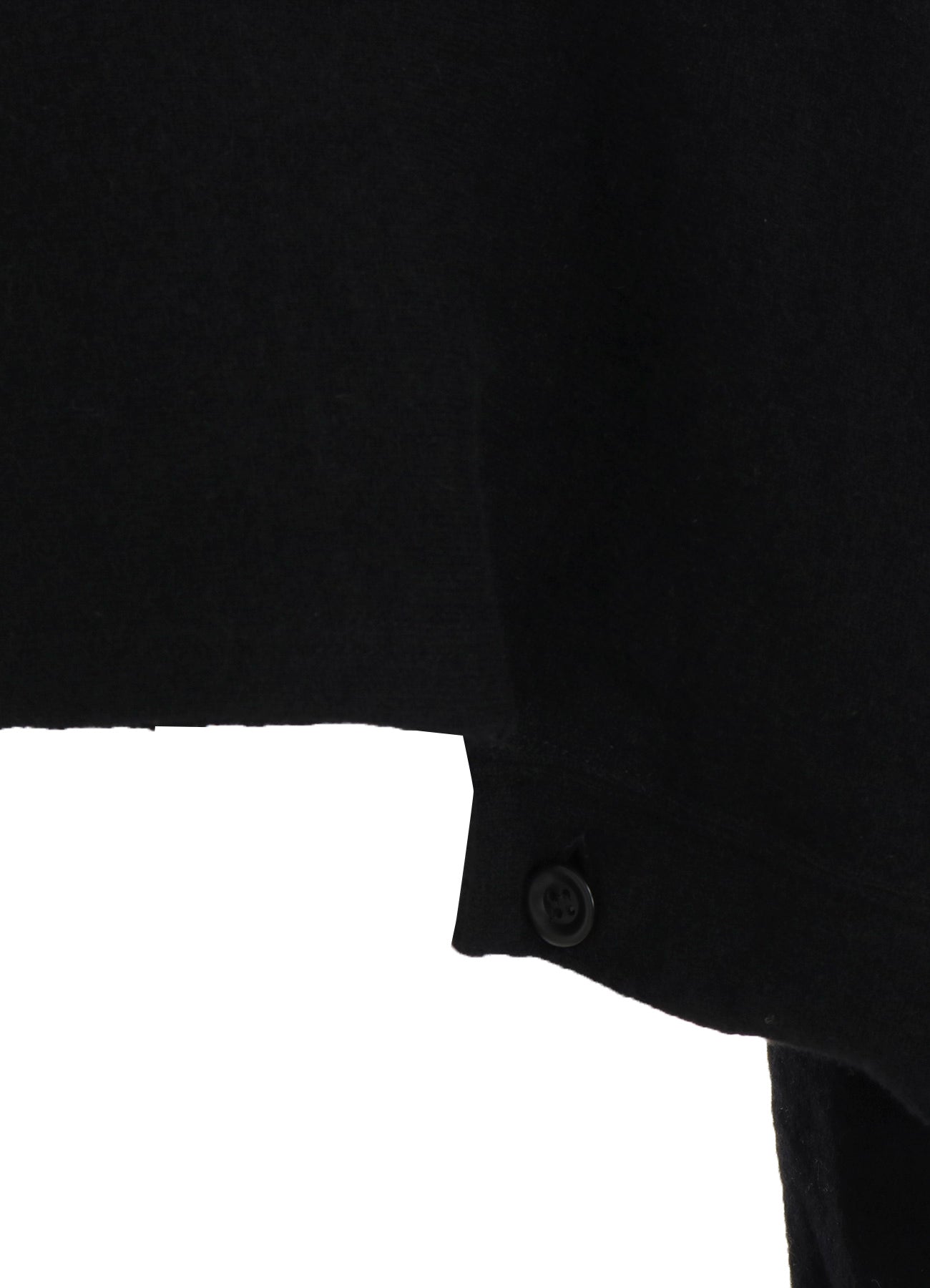 W DETAIL JERSEY STOLE SWEAT SHIRT