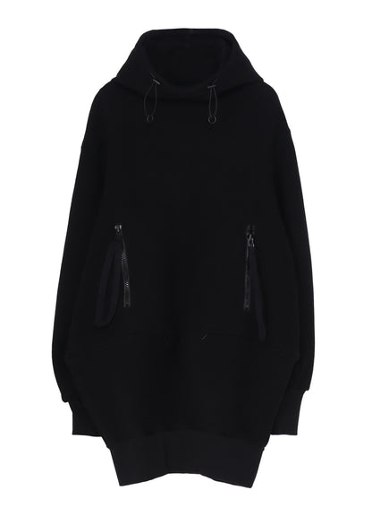 Liy/C BRUSHED FRENCH TERRY As HOODY