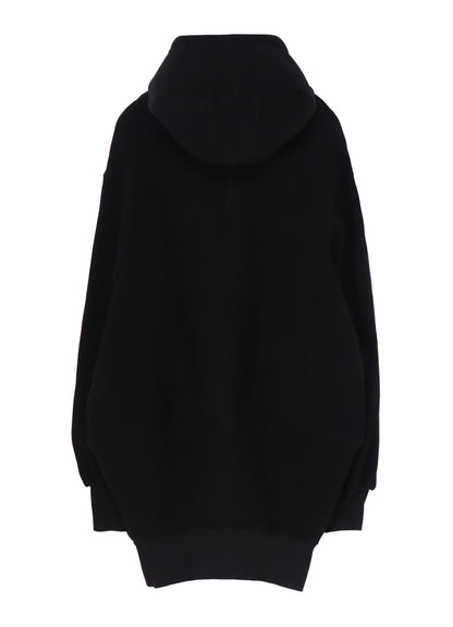 Liy/C BRUSHED FRENCH TERRY As HOODY
