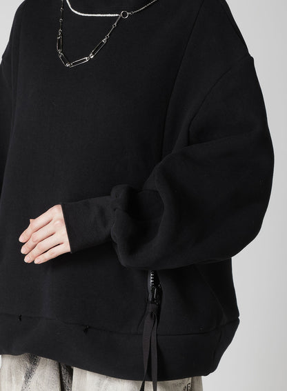 Liy/C BRUSHED FRENCH TERRY As HOODY