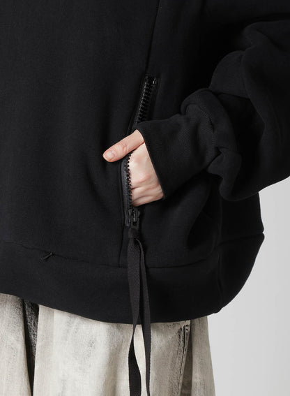 Liy/C BRUSHED FRENCH TERRY As HOODY