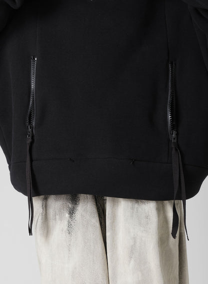 Liy/C BRUSHED FRENCH TERRY As HOODY