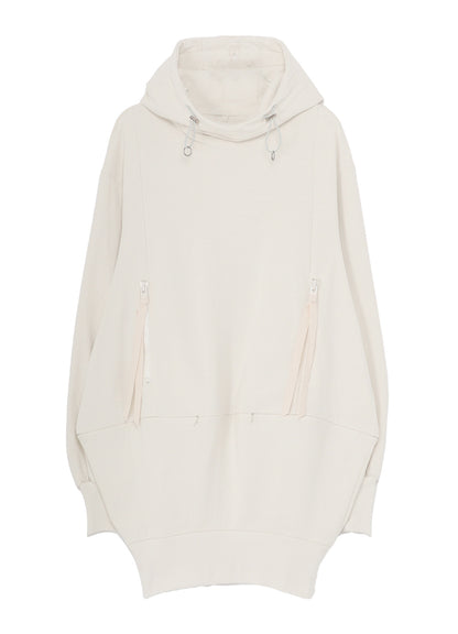 COTTON FRENCH TERRY As HOODY