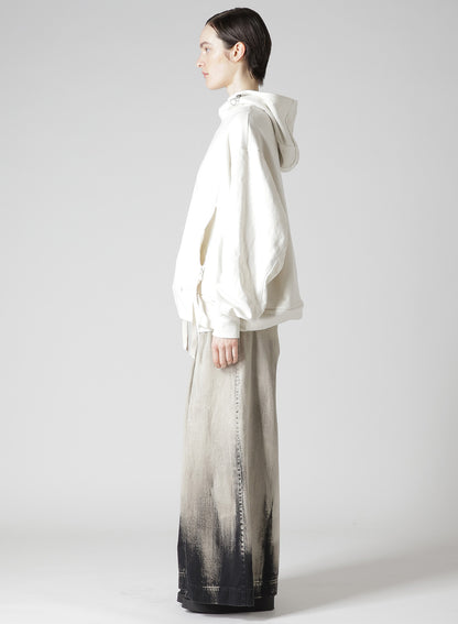 COTTON FRENCH TERRY As HOODY