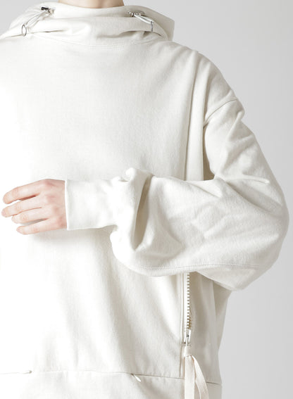 COTTON FRENCH TERRY As HOODY