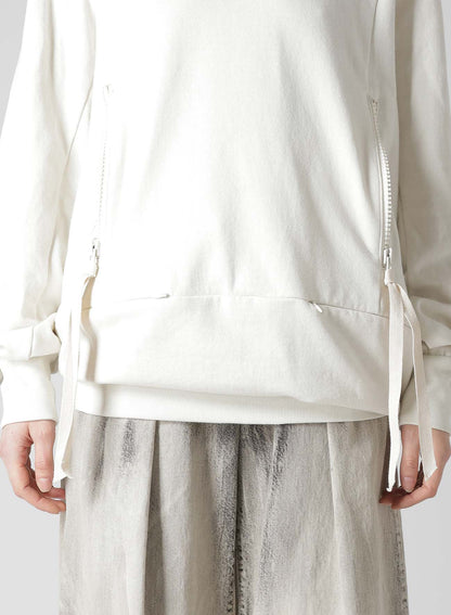 COTTON FRENCH TERRY As HOODY