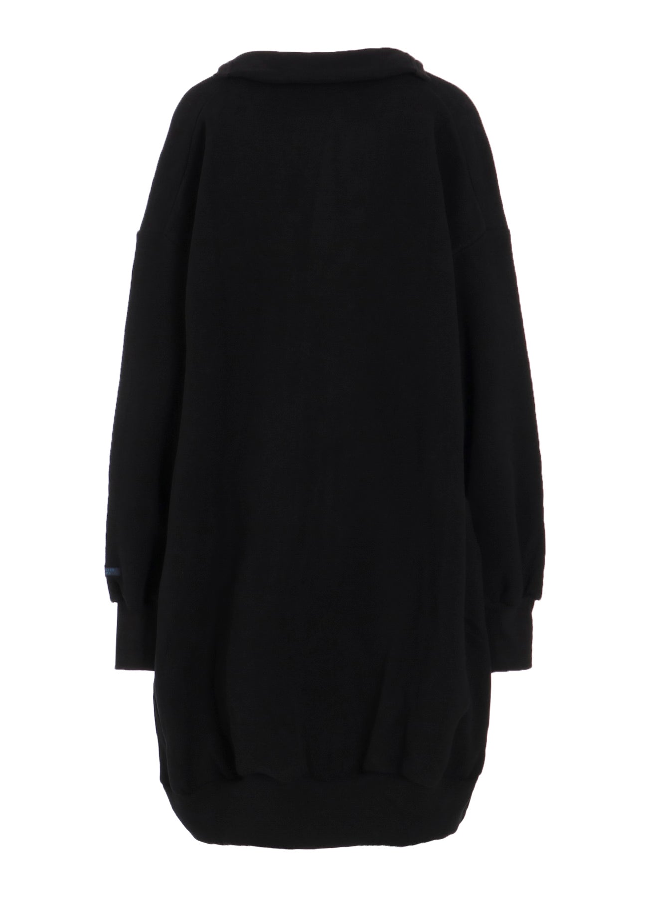 Liy/C BRUSHED FRENCH TERRY BUTTON D CARDIGAN