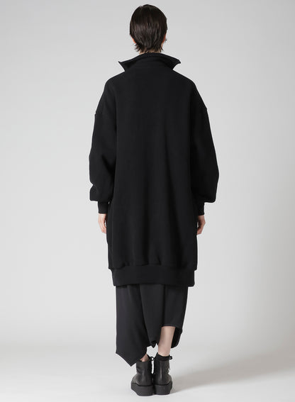 Liy/C BRUSHED FRENCH TERRY BUTTON D CARDIGAN