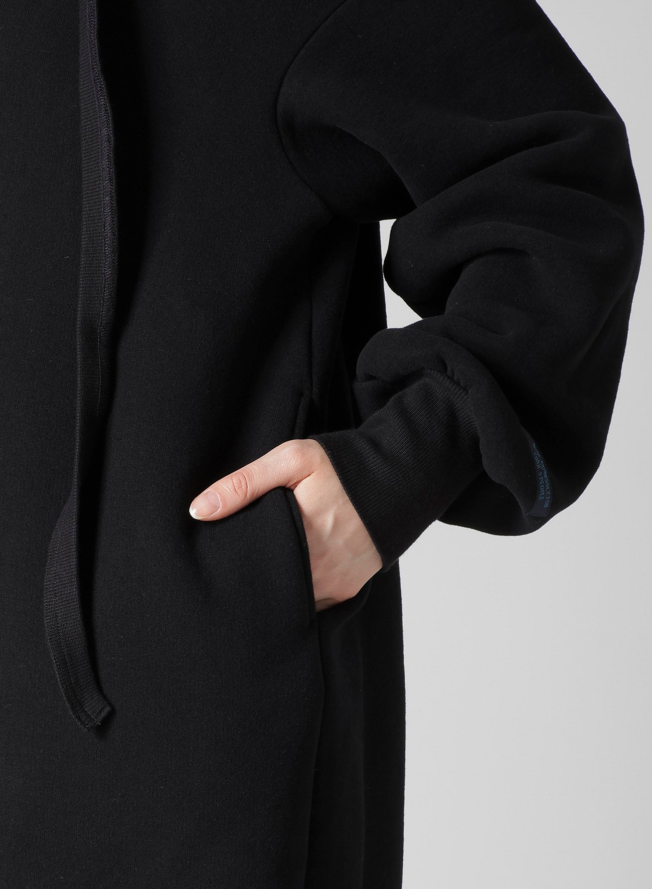 Liy/C BRUSHED FRENCH TERRY BUTTON D CARDIGAN
