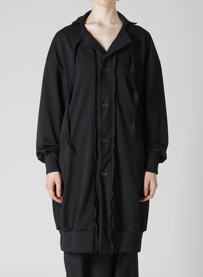 Pe JERSEY TWILL BUTTON D CARDIGAN