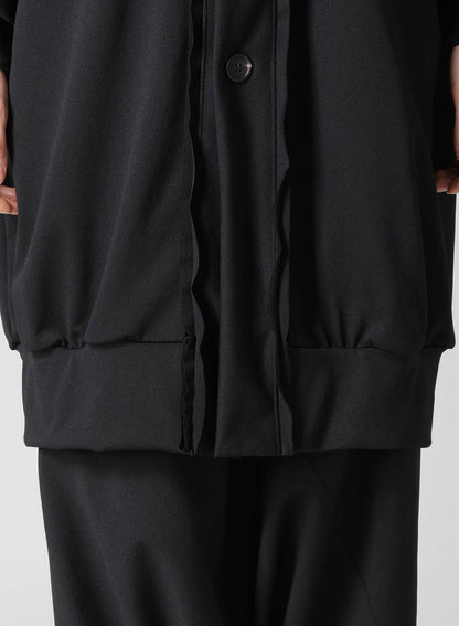 Pe JERSEY TWILL BUTTON D CARDIGAN
