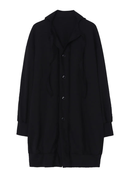 Pe JERSEY TWILL BUTTON D CARDIGAN