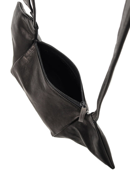 GREY HORSE LEATHER SHOULDER POUCH