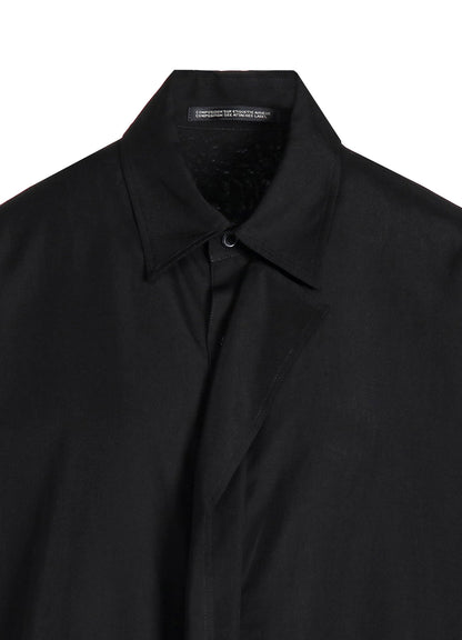 CELLULOSE POPLIN DECO C SHIRT