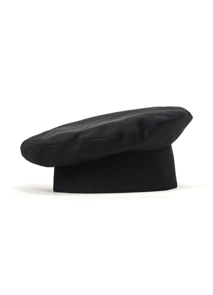 GABARDINE BUCKET BERET