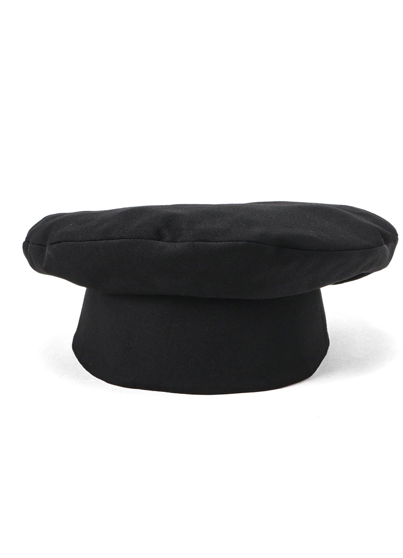 GABARDINE BUCKET BERET