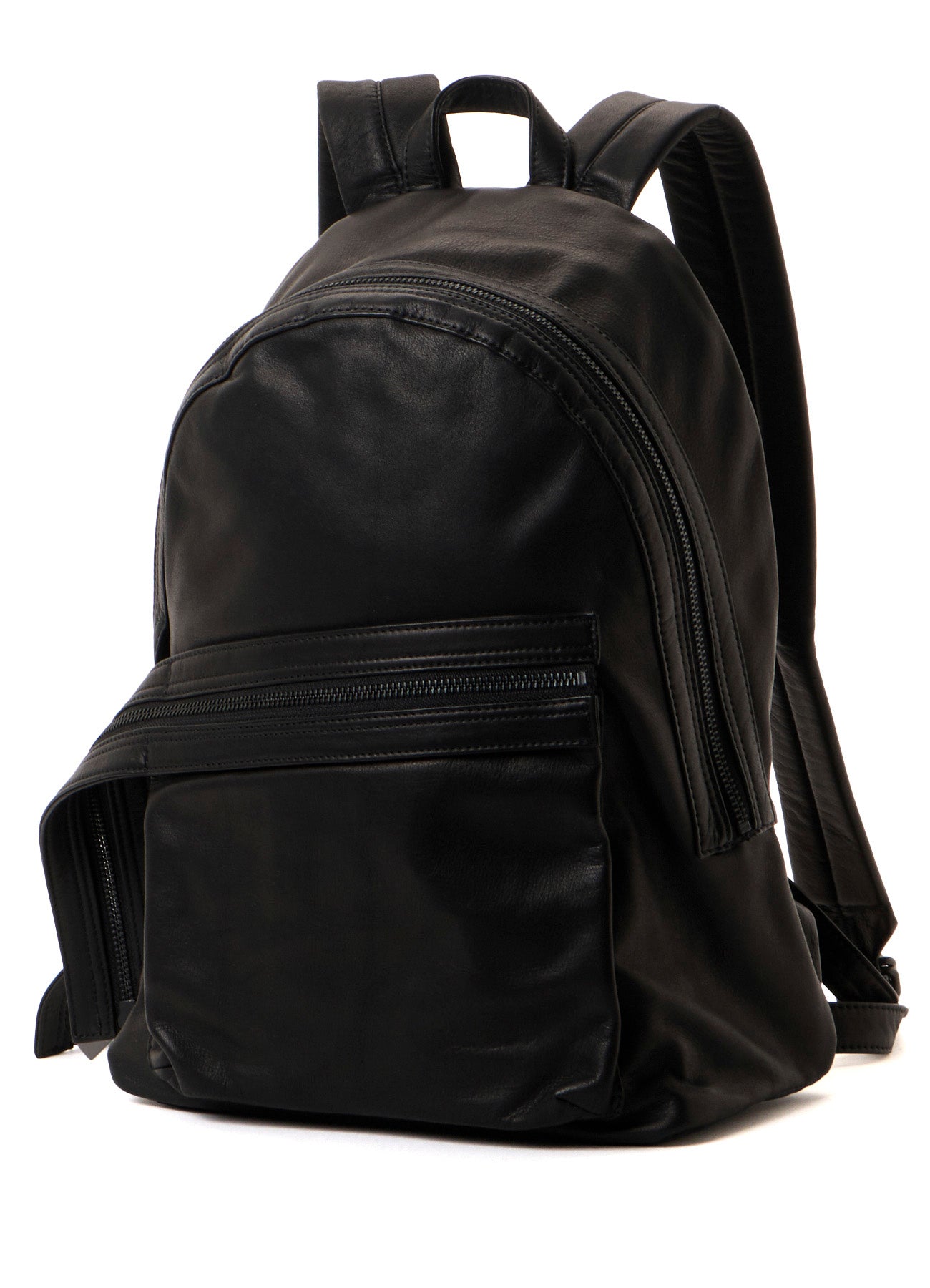 LEATHER BAGPACK