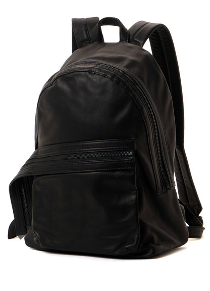 LEATHER BAGPACK