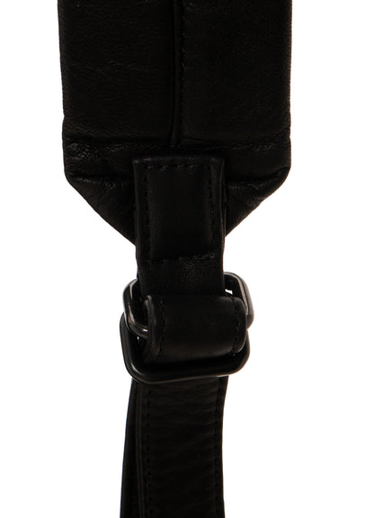 LEATHER BAGPACK