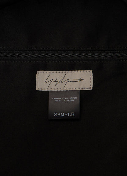 LEATHER BAGPACK