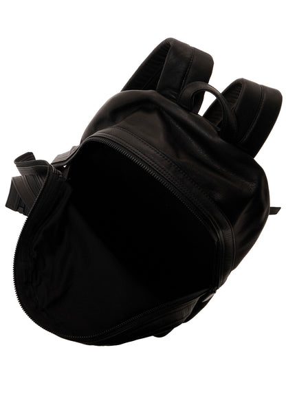 LEATHER BAGPACK