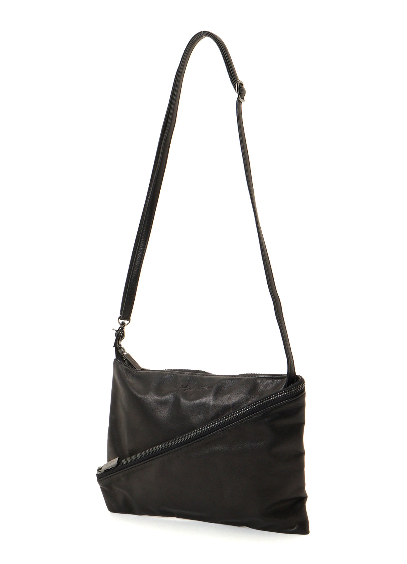 LEATHER SACOCHE