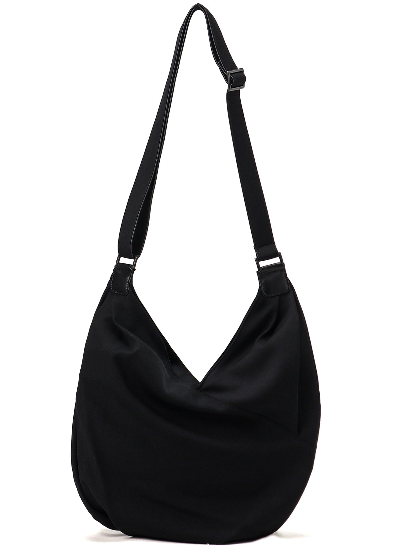 W/GABARDINE DRAPED SHOULDER BAG