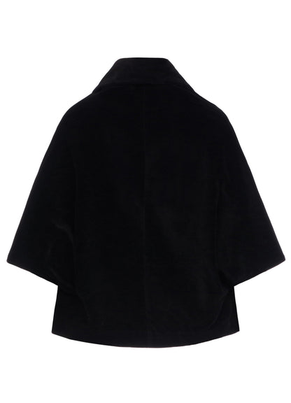 C/Ry VELVET CAPE JACKET