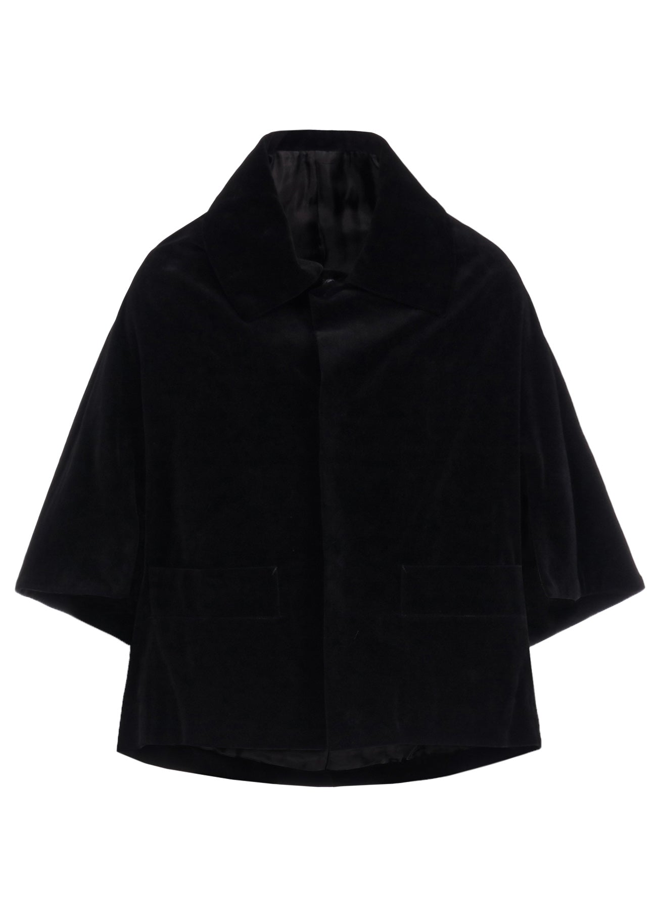 C/Ry VELVET CAPE JACKET