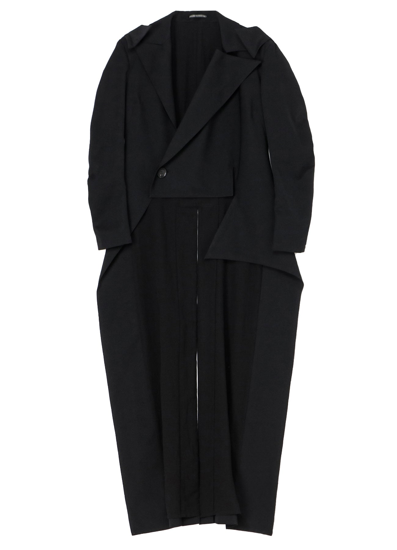 GABARDINE D TUXEDO JACKET