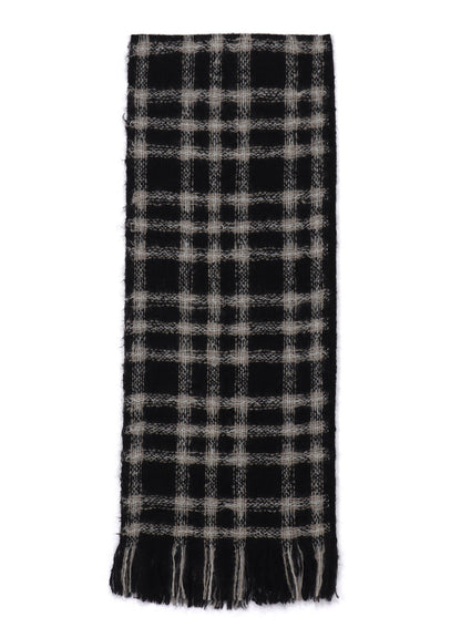 PLAID PATTERN CROSS STALL