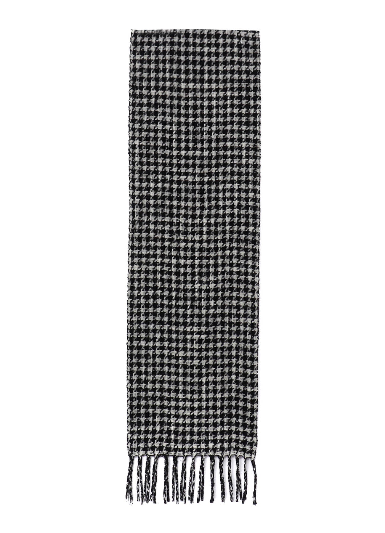 HOUNDSTOOTH PATTERN RIVERSIBLE STALL