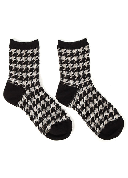 1/36 D HOUNDSTOOTH HOUNDSTOOTH SOCKS