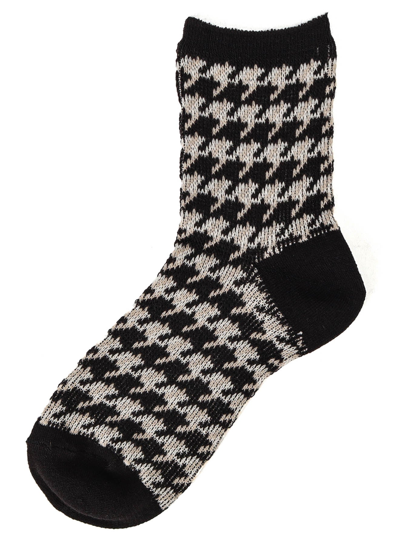 1/36 D HOUNDSTOOTH HOUNDSTOOTH SOCKS