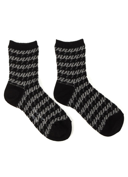 1/36 D HOUNDSTOOTH HOUNDSTOOTH SOCKS