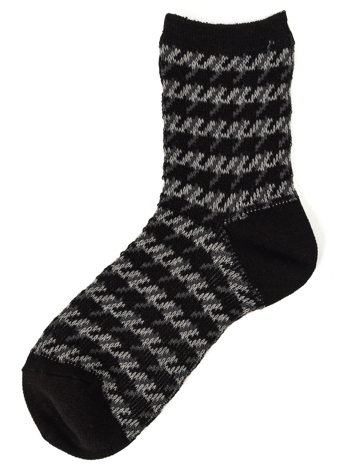 1/36 D HOUNDSTOOTH HOUNDSTOOTH SOCKS