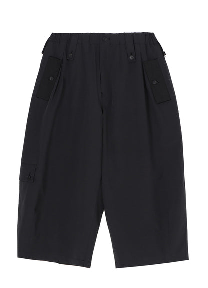 Ny STRETCH POCKET DETAIL WIDE PANTS