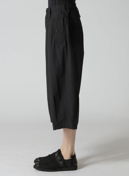 Ny STRETCH POCKET DETAIL WIDE PANTS