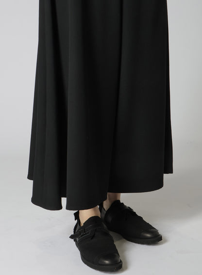 2/60 WOOL GABARDINE R LAYERED PANTS