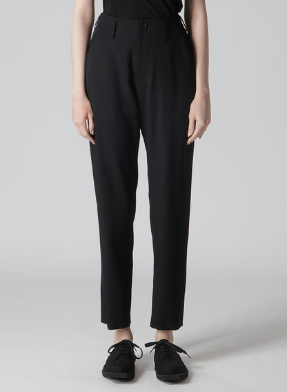 GABARDINE BASIC PANTS B