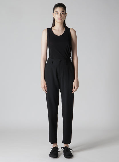 GABARDINE BASIC PANTS B