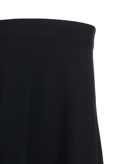 GABARDINE GATHERED SKIRT