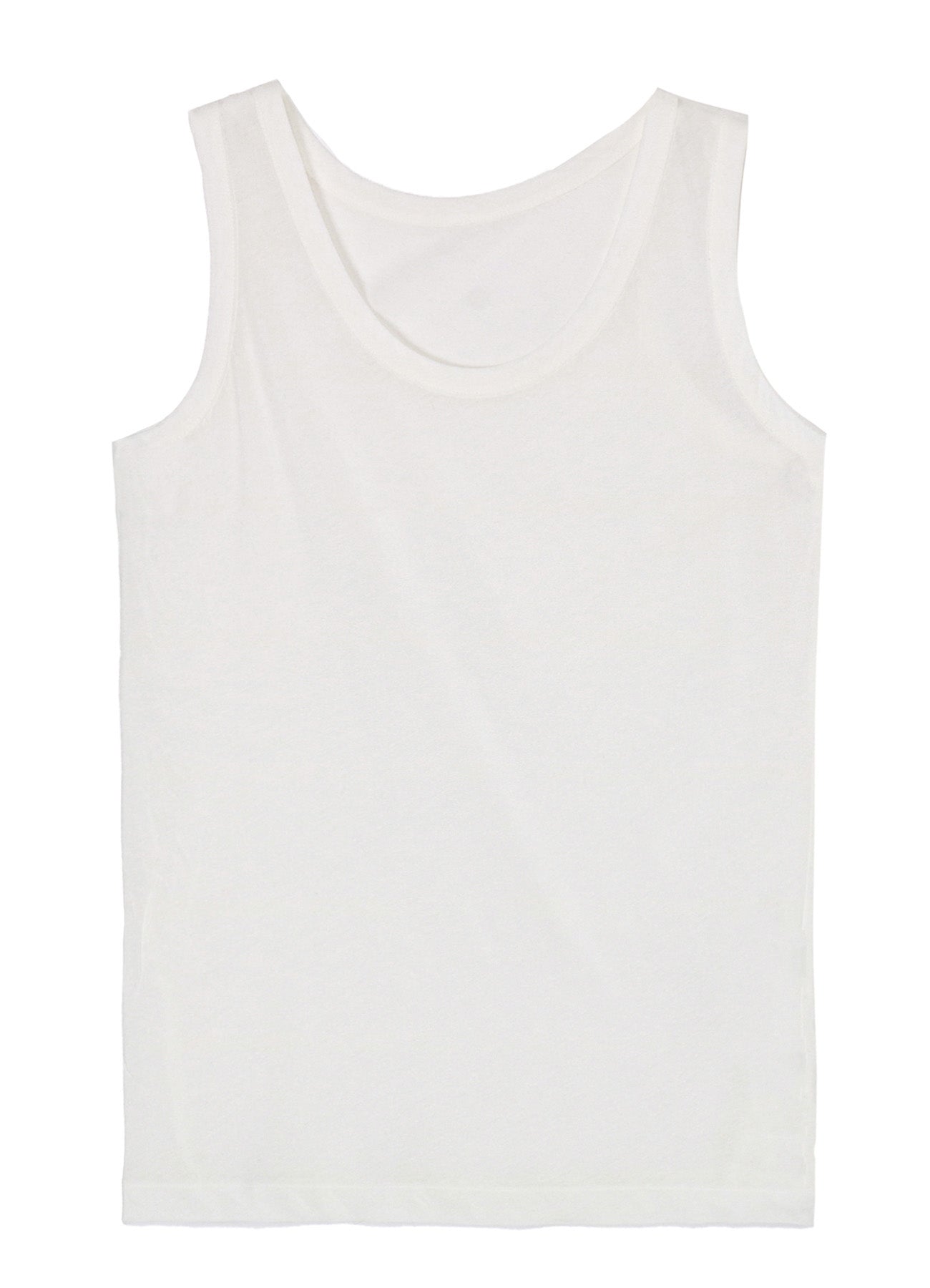 80/-HIGH GAUGE SINGLE JERSEY TANK TOP