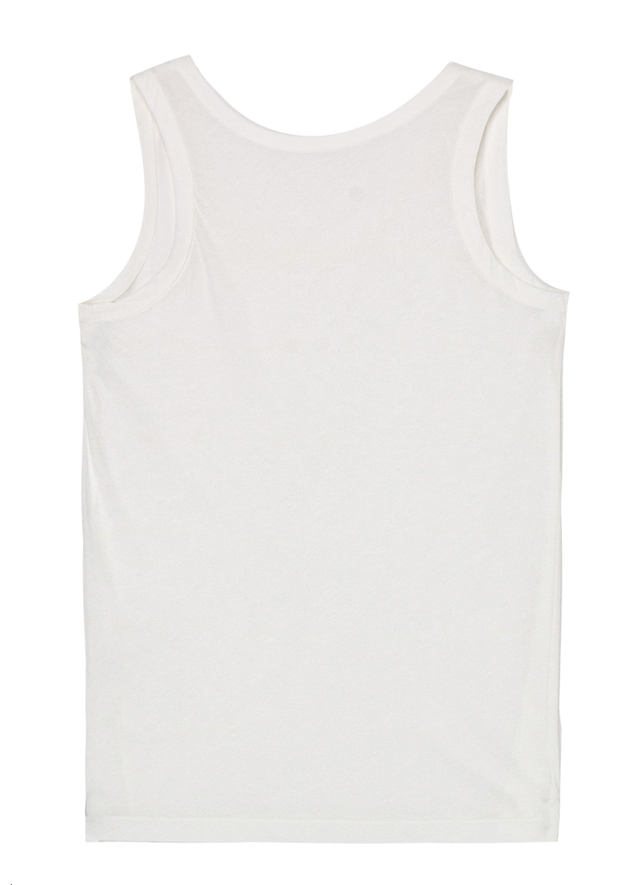 80/-HIGH GAUGE SINGLE JERSEY TANK TOP