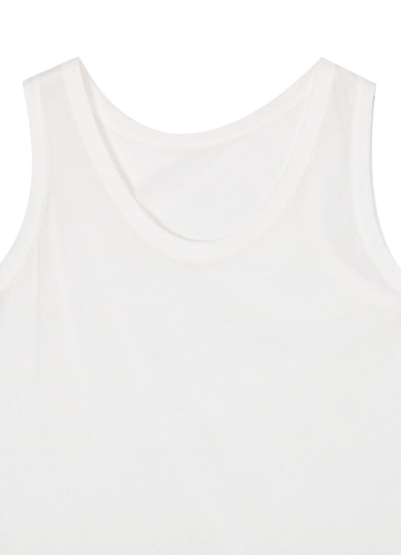 80/-HIGH GAUGE SINGLE JERSEY TANK TOP