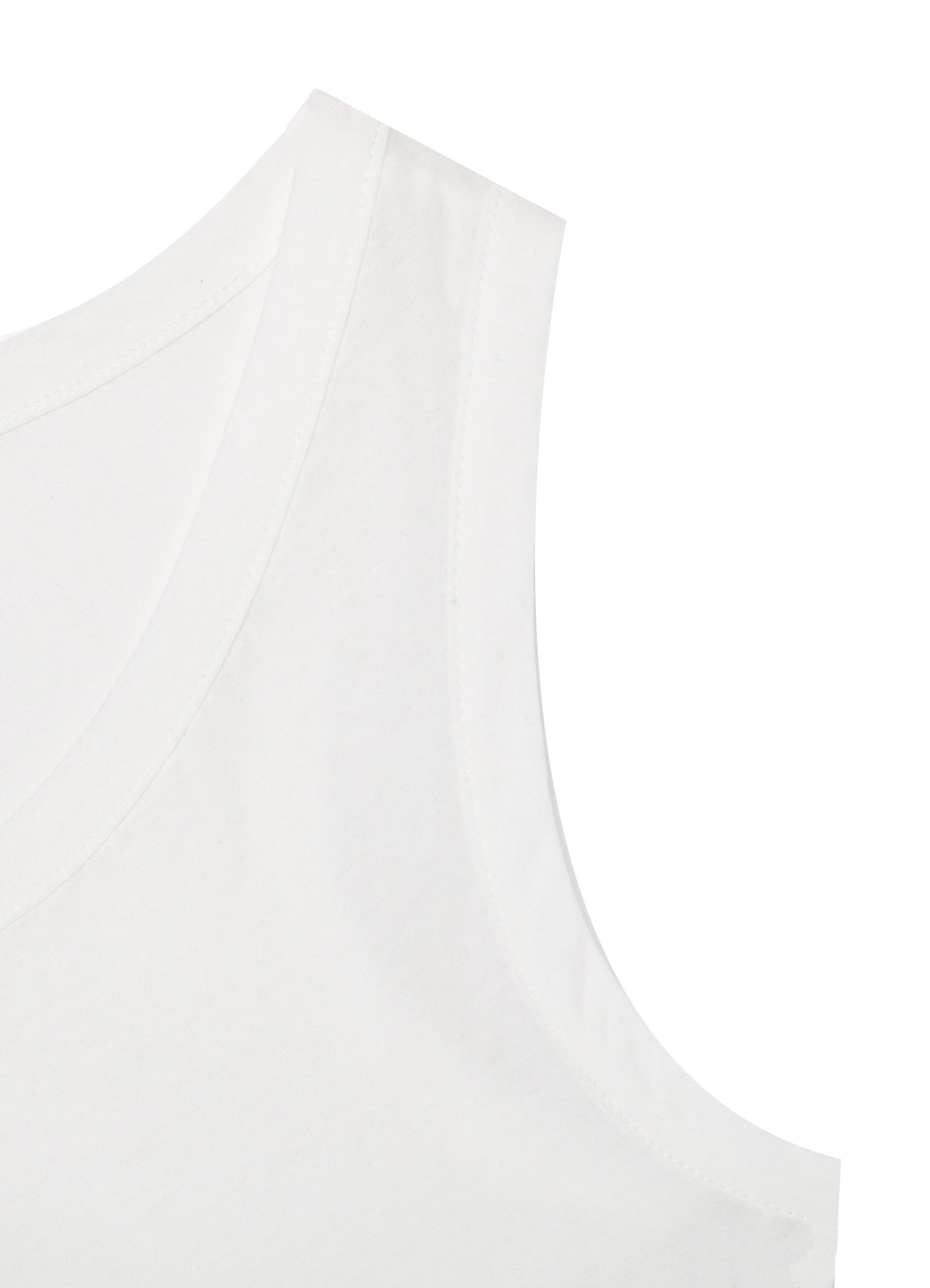 80/-HIGH GAUGE SINGLE JERSEY TANK TOP