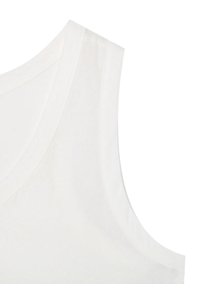 80/-HIGH GAUGE SINGLE JERSEY TANK TOP