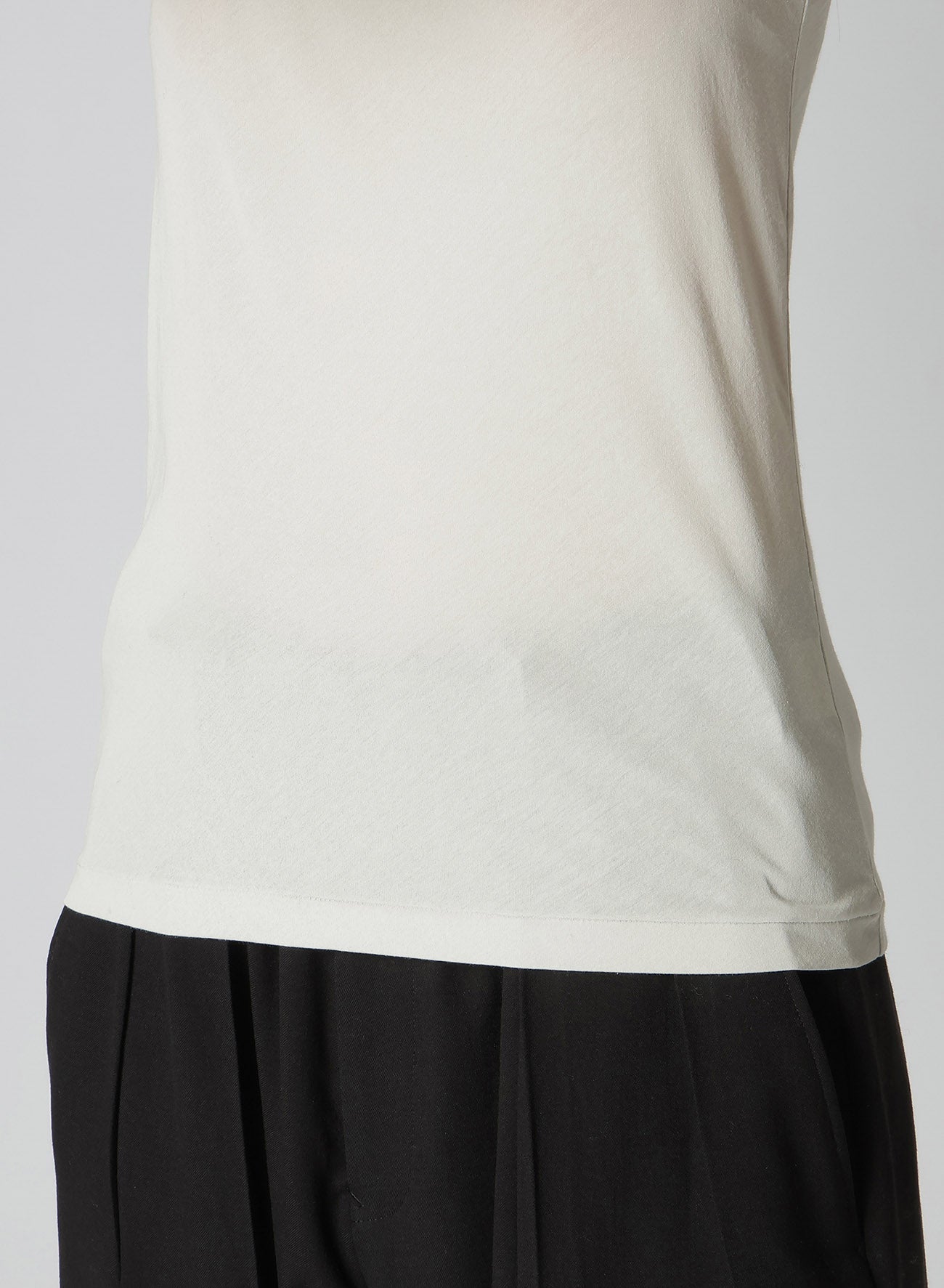 80/-HIGH GAUGE SINGLE JERSEY TANK TOP