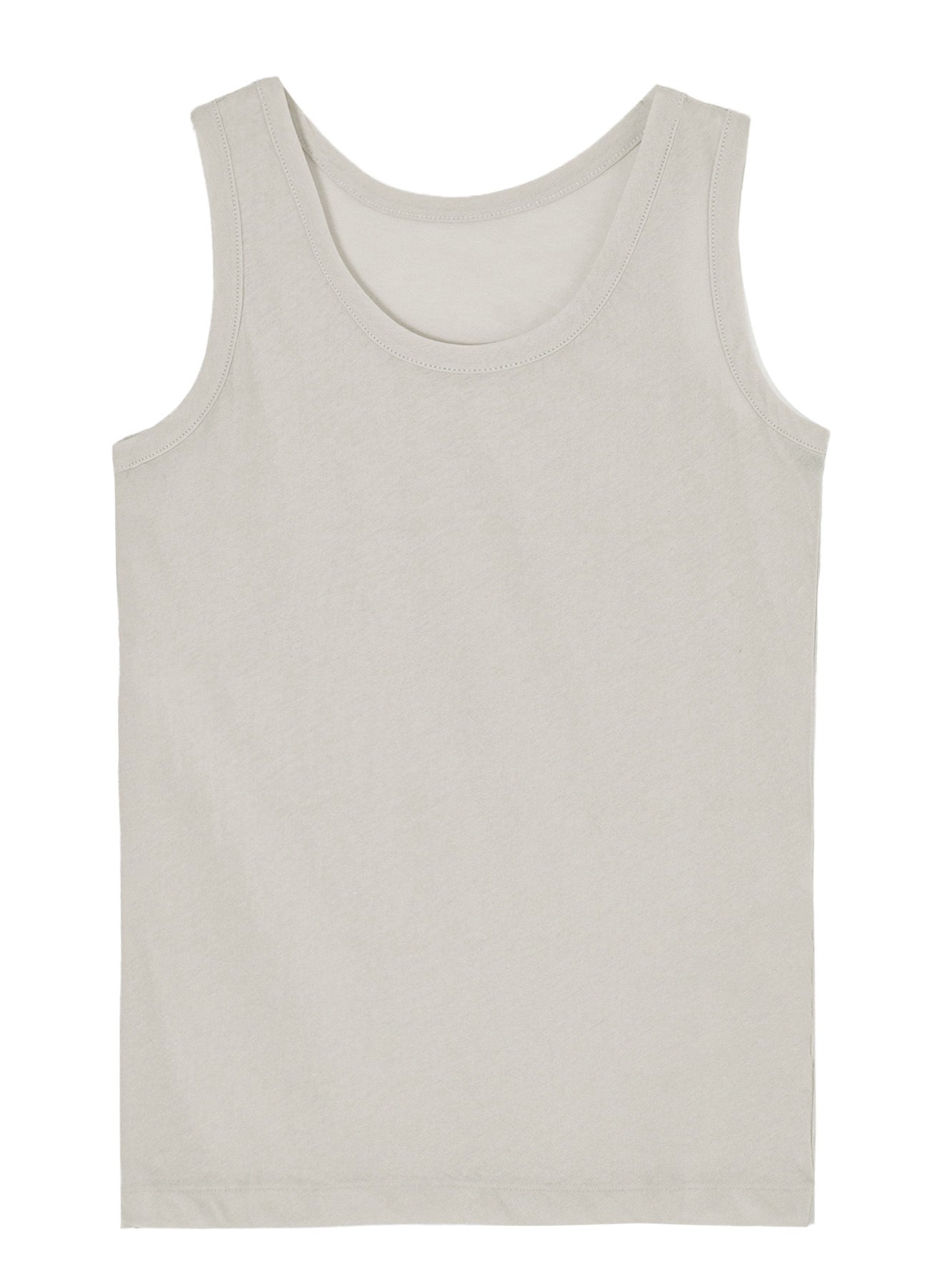 80/-HIGH GAUGE SINGLE JERSEY TANK TOP