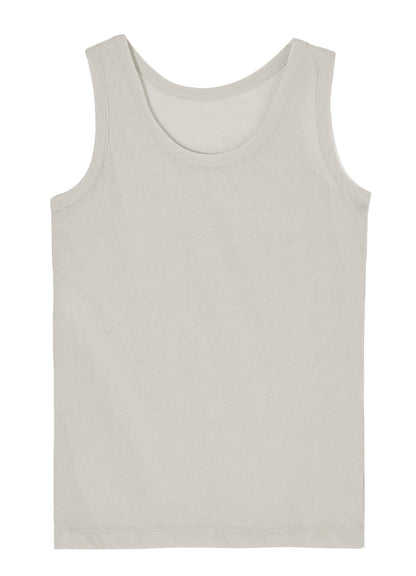 80/-HIGH GAUGE SINGLE JERSEY TANK TOP